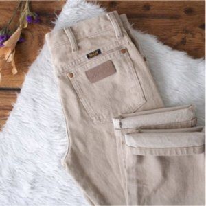 ⋆ wrangler high rise jeans